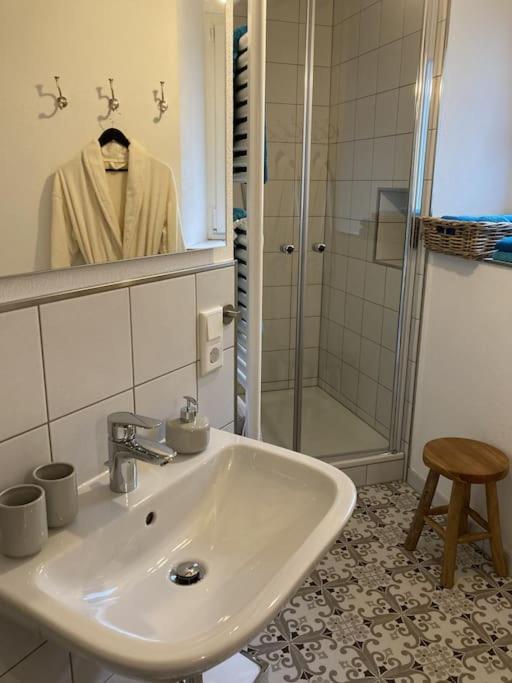 Apartamento Altes Winzerhaus Lenz Pünderich Exterior foto